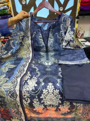 Swizz Lawn Soft Floral Collection